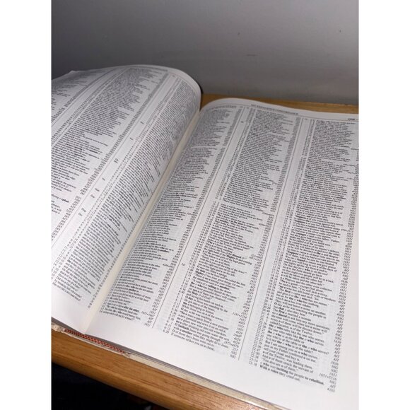 The NIV Exhaustive Concordance Hardcover Goodrick & Kohlenberger III Book 1990 - Picture 14 of 16